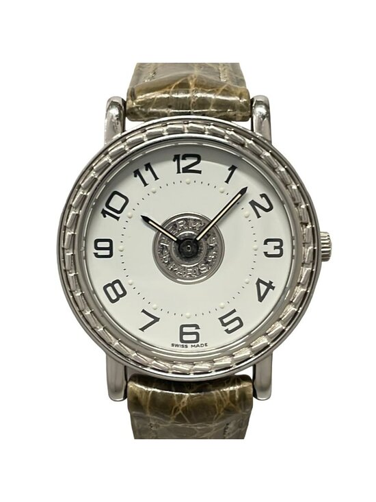 Hermes Watch Series External White